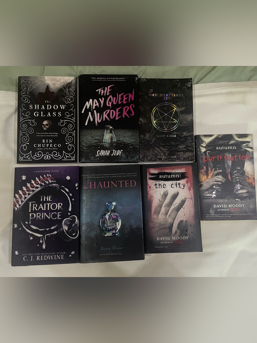 Mystery / horror / Thriller 9 book BUNDLE